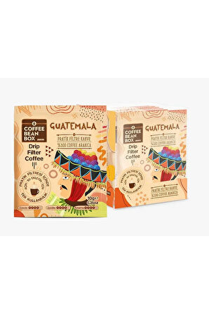 Guatemala Pratik Filtre Kahve 10 gr X 10 Adet Aç-iç-at