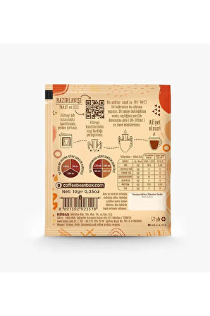Guatemala Pratik Filtre Kahve 10 gr X 10 Adet Aç-iç-at