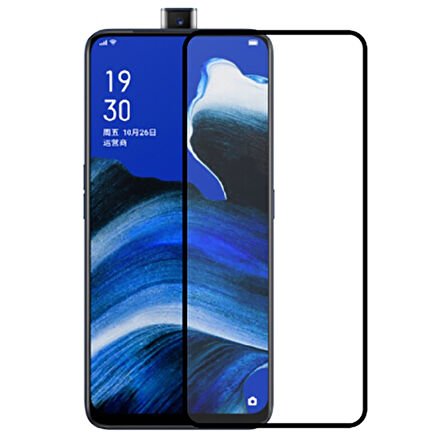 Oppo Reno 2Z Temperli Cam Full Ekran Koruyucu