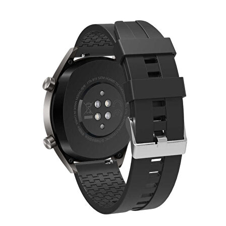 Huawei Watch 3 GT GT2 GT2e GT3 GT4 GT5 Pro 46mm Ultimate SE Elite Kordon Silikon Şerit Kordon 23