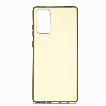 Samsung Galaxy Note 20 Kılıf Soft Mat Premier Case