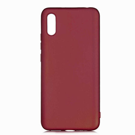 Xiaomi Redmi 9A Kılıf Soft Mat Premier Case