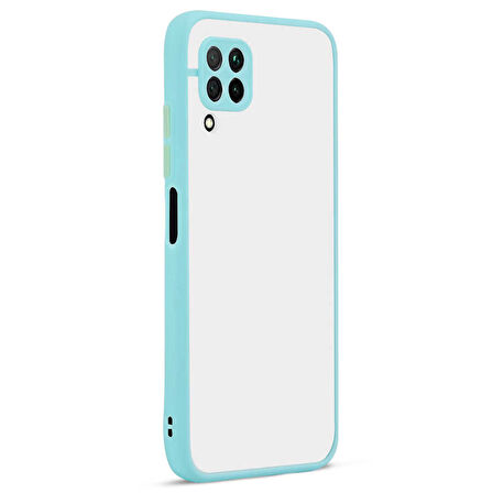 Huawei P40 Lite Kılıf Kamera Korumalı Mat Kapak
