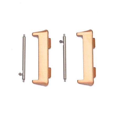 Oppo Watch 41mm 20mm Metal Kordon Dönüştürücü Apartı