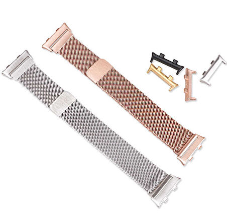 Oppo Watch 41mm 20mm Metal Kordon Dönüştürücü Apartı