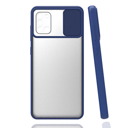 Samsung Galaxy A31 Kılıf Kamera Kapatmalı Lensi Case