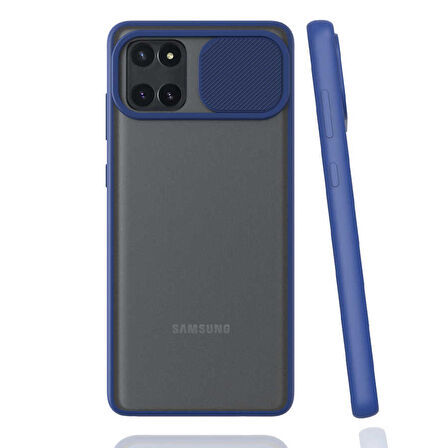 Samsung Galaxy Note 10 Lite Kılıf Kamera Kapatmalı Lensi Case