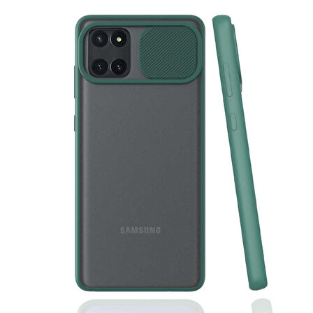Samsung Galaxy Note 10 Lite Kılıf Kamera Kapatmalı Lensi Case