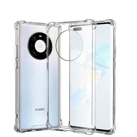 Huawei Mate 40 Pro Kılıf Şeffaf Nitro Anti Shock Kapak