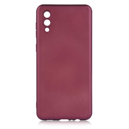 Samsung Galaxy A02 Kılıf Soft Mat Premier Case