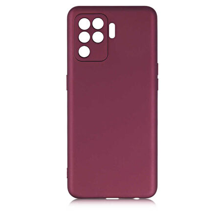 Oppo Reno 5 Lite Kılıf Soft Mat Premier Case
