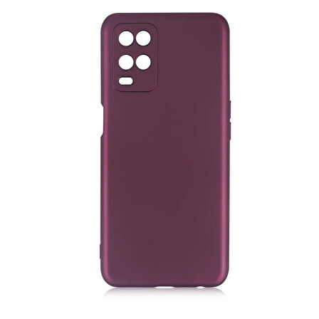 Oppo A54 4G Kılıf Soft Mat Premier Case