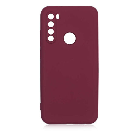 Xiaomi Redmi Note 8 Kılıf İçi Kadife Lansman Kapak