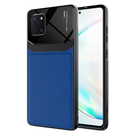 Samsung Galaxy Note 10 Lite Kılıf Parlak TPU Emiks Kapak