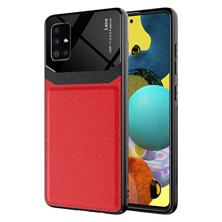 Samsung Galaxy A51 Kılıf Parlak TPU Emiks Kapak