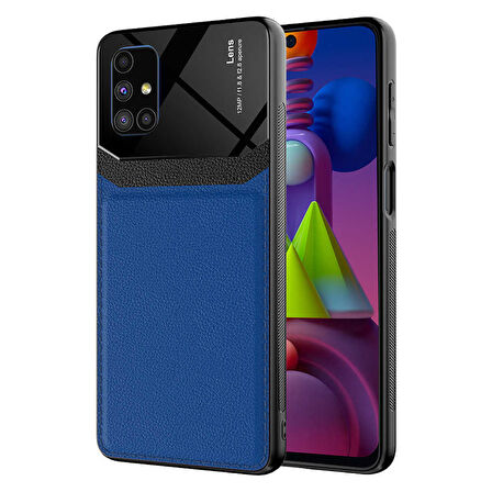 Samsung Galaxy M51 Kılıf Parlak TPU Emiks Kapak