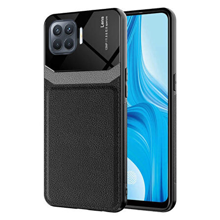 Oppo Reno 4 Lite Kılıf Parlak TPU Emiks Kapak