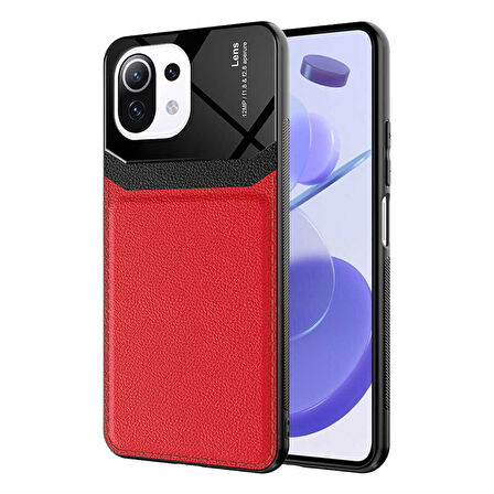 Xiaomi Mi 11 Lite Kılıf Parlak TPU Emiks Kapak