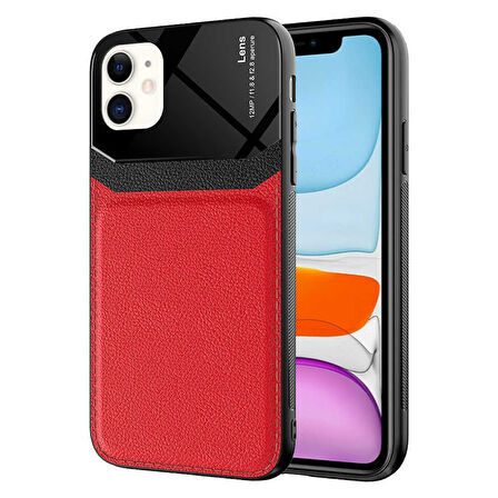 Apple iPhone 11 Kılıf Parlak TPU Emiks Kapak