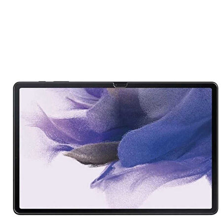 Samsung Galaxy Tab S7 FE LTE T730 T735 T737 Tablet Temperli Cam Ekran Koruyucu