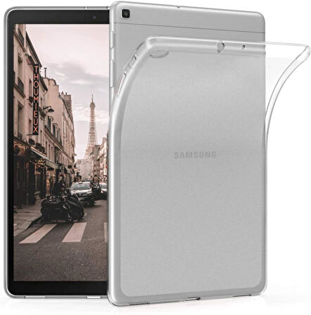 Samsung Galaxy Tab A7 Lite T220 T225 T227 Kılıf Tablet Hibrit Silikon Case