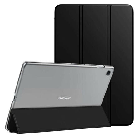 Samsung Galaxy Tab A7 Lite T220 T225 T227 Kılıf PU Deri Smart Standlı Case