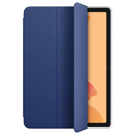 Samsung Galaxy Tab A7 Lite T220 T225 T227 Kılıf PU Deri Smart Standlı Case