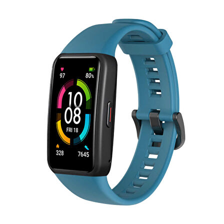 Huawei Band 6 Kordon Spor Silikon Kordon Mix 47