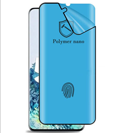 Samsung Galaxy S21 Plus Privacy Polymer Nano Ekran Koruyucu