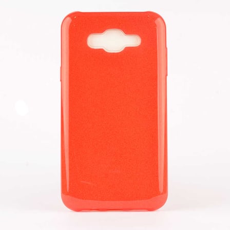 Samsung Galaxy J5 Kılıf Simli Parlak Shining Kapak