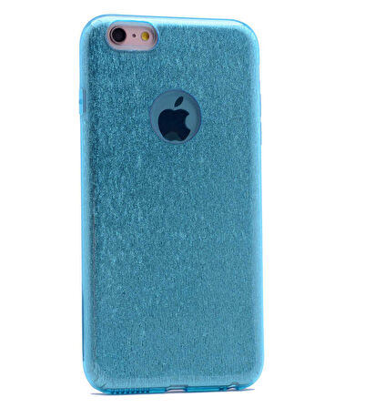 Apple iPhone 7 Kılıf Simli Parlak Shining Kapak