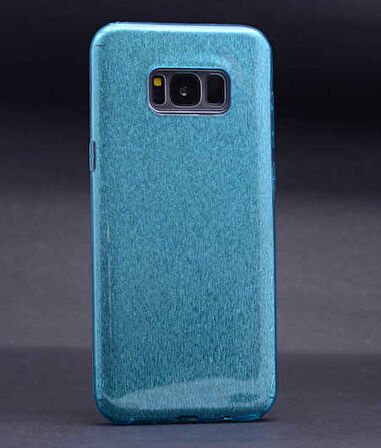 Samsung Galaxy S8 Plus Kılıf Simli Parlak Shining Kapak