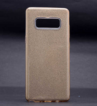 Samsung Galaxy Note 8 Kılıf Simli Parlak Shining Kapak