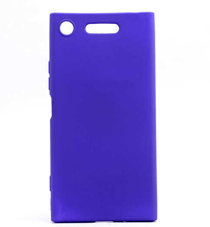 Sony Xperia XZ1 Kılıf Soft Mat Premier Case