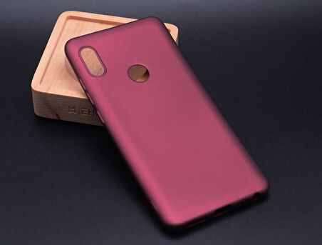 Xiaomi Redmi Note 5 Pro Kılıf Soft Mat Premier Case Kapak