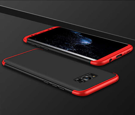 Samsung Galaxy S8 Plus Kılıf Ays Kapak