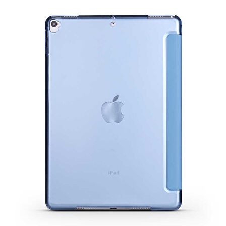 Apple iPad Air 3 10.5 Kılıf PU Deri Smart Standlı Case A2152 A2123 A2153 A2154