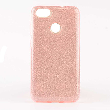 Huawei P9 Lite Mini Kılıf Simli Parlak Shining Kapak