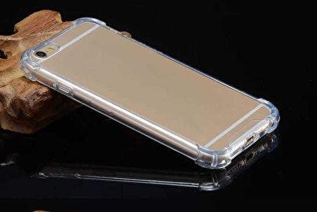Apple iPhone 6 6S Kılıf Şeffaf Nitro Anti Shock Kapak