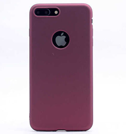 Apple iPhone 7 Plus Kılıf Soft Mat Premier Case