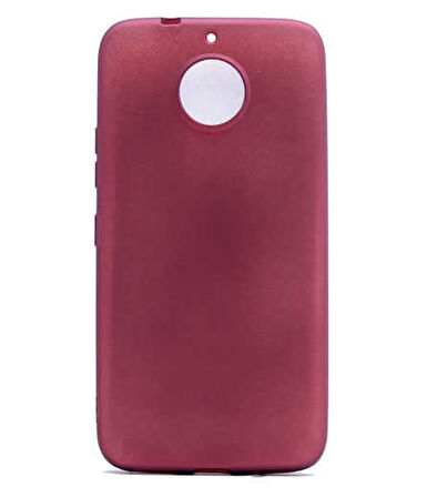 Lenovo Moto G5S Plus Kılıf Soft Mat Premier Case