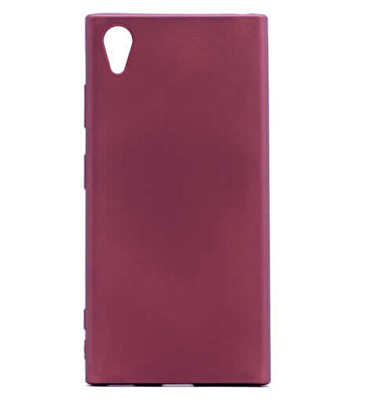 Sony Xperia XA1 Plus Kılıf Soft Mat Premier Case