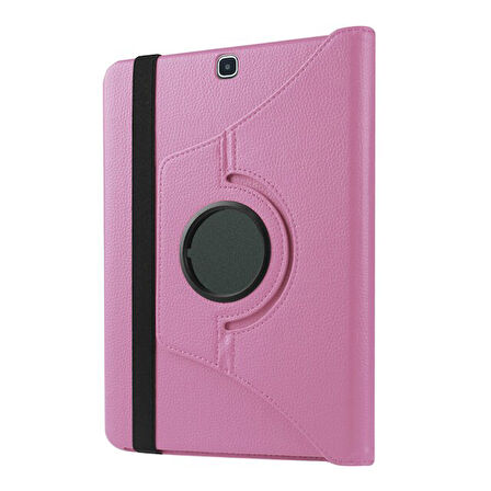 Samsung Galaxy Tab S2 9.7 T810 T813 T815 T819 Kılıf 360 Dönebilen Standlı Case