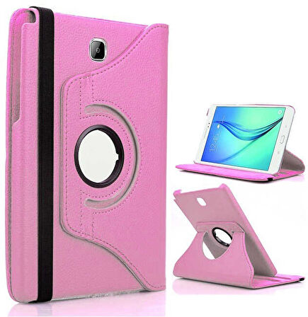 Samsung Galaxy Tab S2 9.7 T810 T813 T815 T819 Kılıf 360 Dönebilen Standlı Case