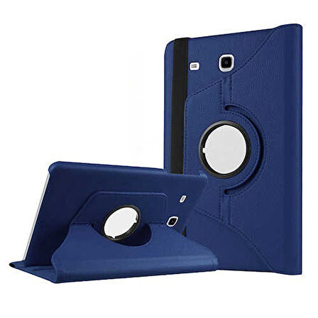 Samsung Galaxy Tab 3 Lite 7.0 T110 T111 T113 T116 Kılıf 360 Dönebilen Standlı Case