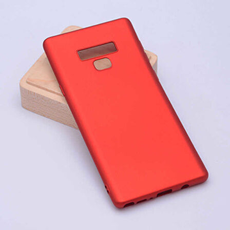 Samsung Galaxy Note 9 Kılıf Soft Mat Premier Case