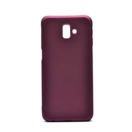 Samsung Galaxy J6 Plus Kılıf Soft Mat Premier Case