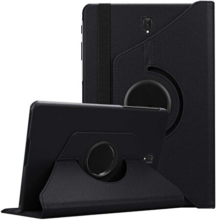 Samsung Galaxy Tab S4 T830 T835 Kılıf 360 Dönebilen Standlı Case