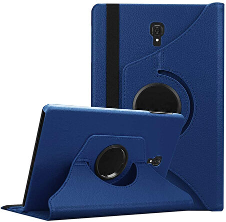 Samsung Galaxy Tab S4 T830 T835 Kılıf 360 Dönebilen Standlı Case