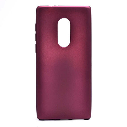 Alcatel 5 Kılıf Soft Mat Premier Case